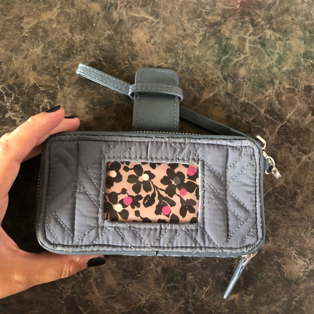 Vera Bradley Wristlet
